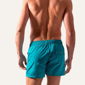 شورت سباحة زمرد