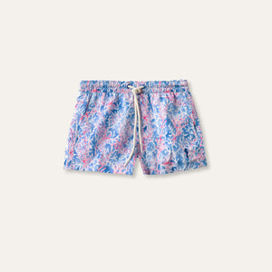 Swim Shorts Coral Red (Kids)
