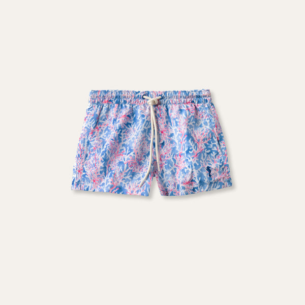 Swim Shorts Coral Red (Kids)