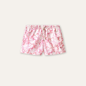 Swim Shorts Octopus Pink (Kids)