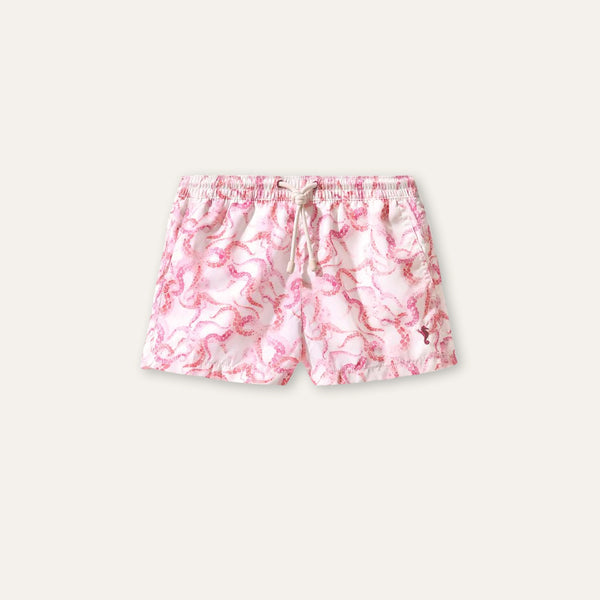 Swim Shorts Octopus Pink (Kids)