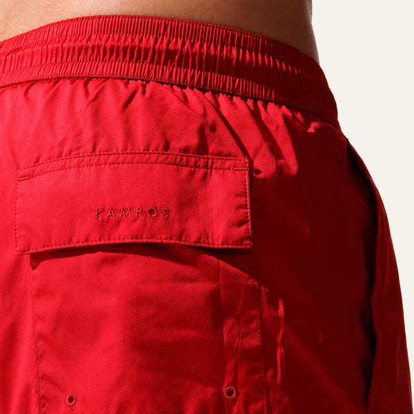 Swim Shorts Red