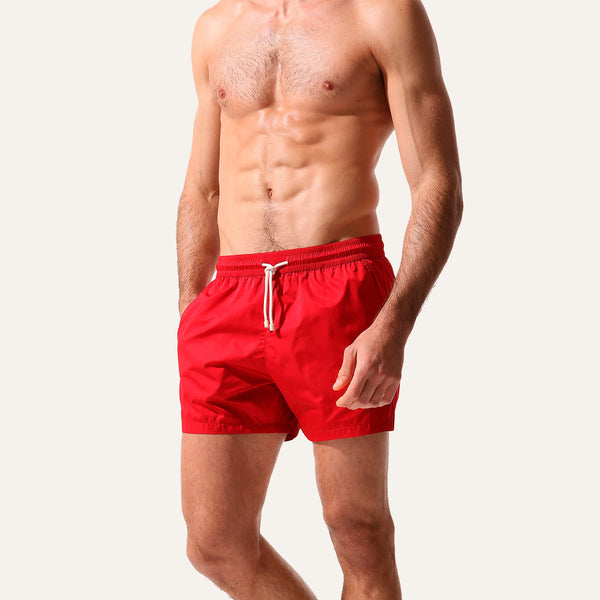 Swim Shorts Red