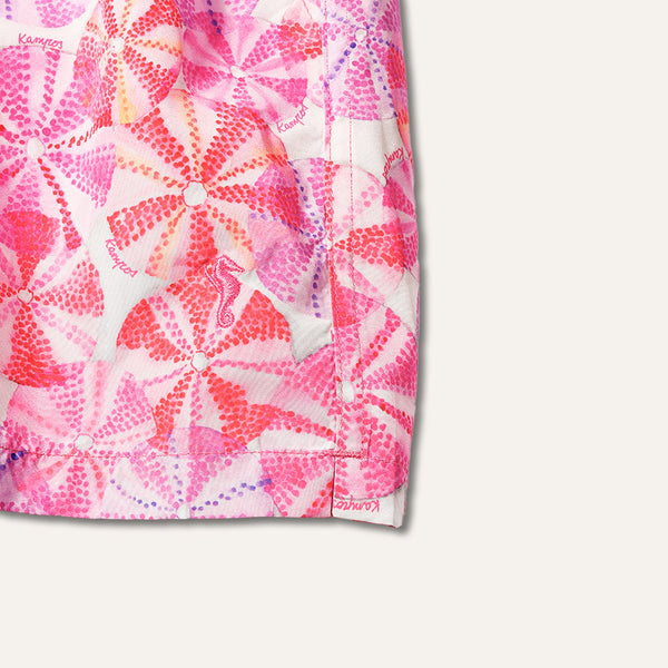 شورت سباحة قنفذ البحر (وردي)