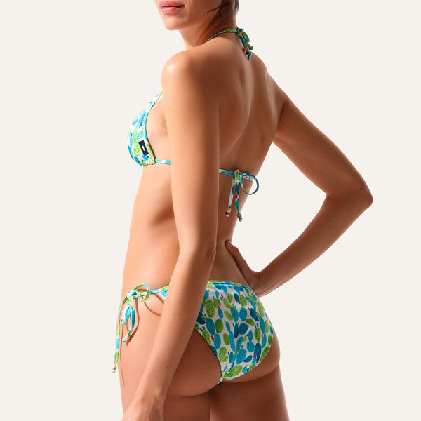 بيكيني على شكل صبار برباط جانبي