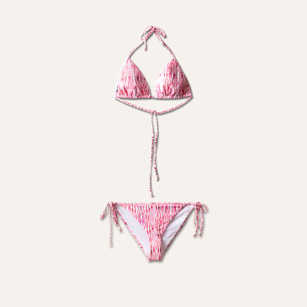 سمكة أسد بيكيني ذات رباط جانبي 