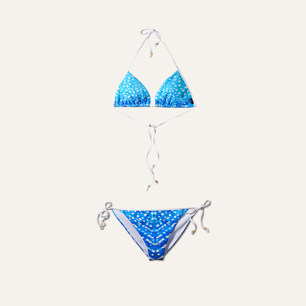 قرش الحوت ذو البكيني ذو الربطة الجانبية